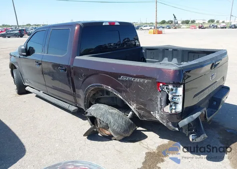 2018 Ford F-150 Xlt from USA, damaged, VIN 1FTEW1CP3JKD34953